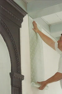 Behangwerk Putter & Zn Schilders voor behang en wandafwerking zoals Eiffinger, Bekaert en Farrow&Ball